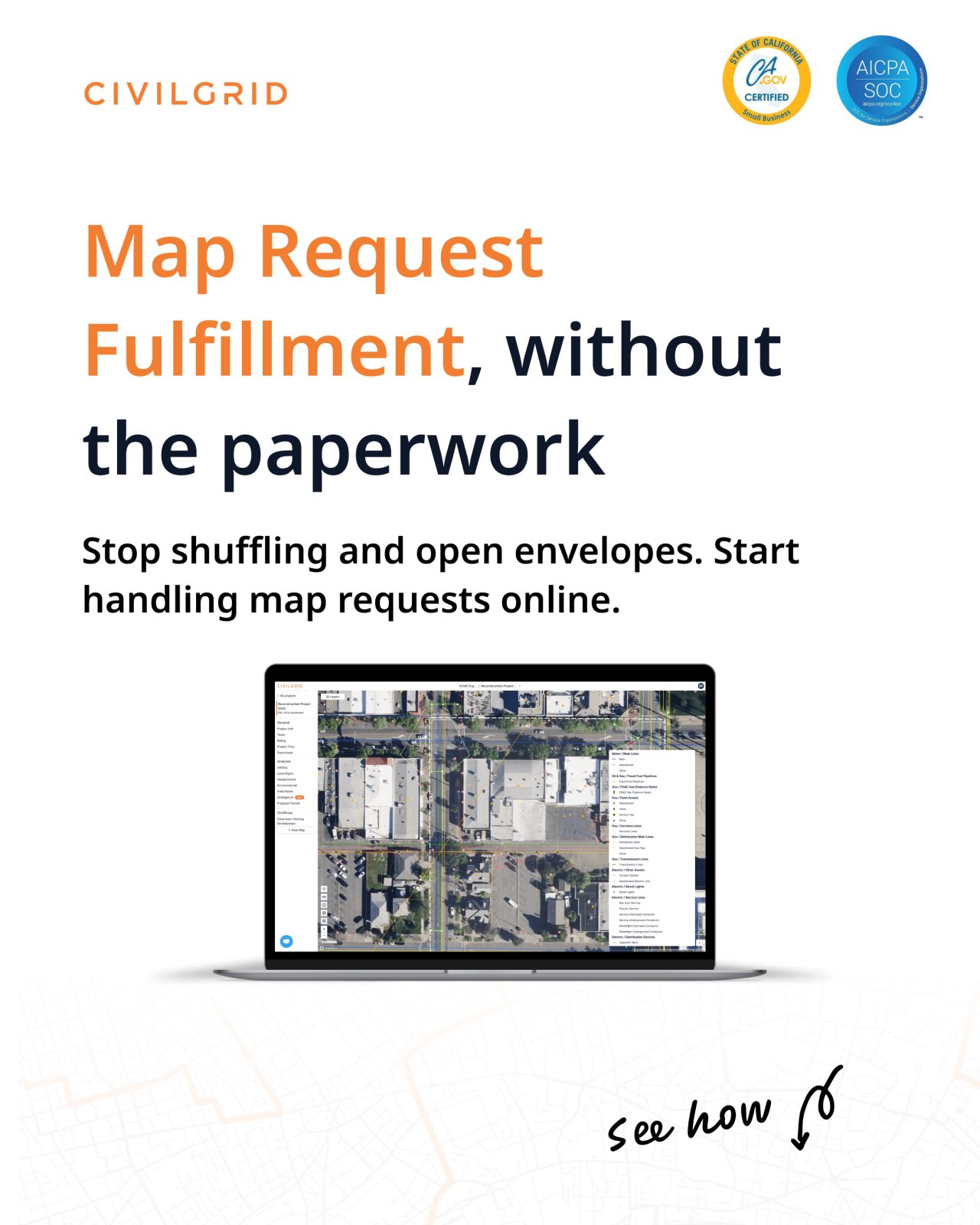 CivilGrid ad