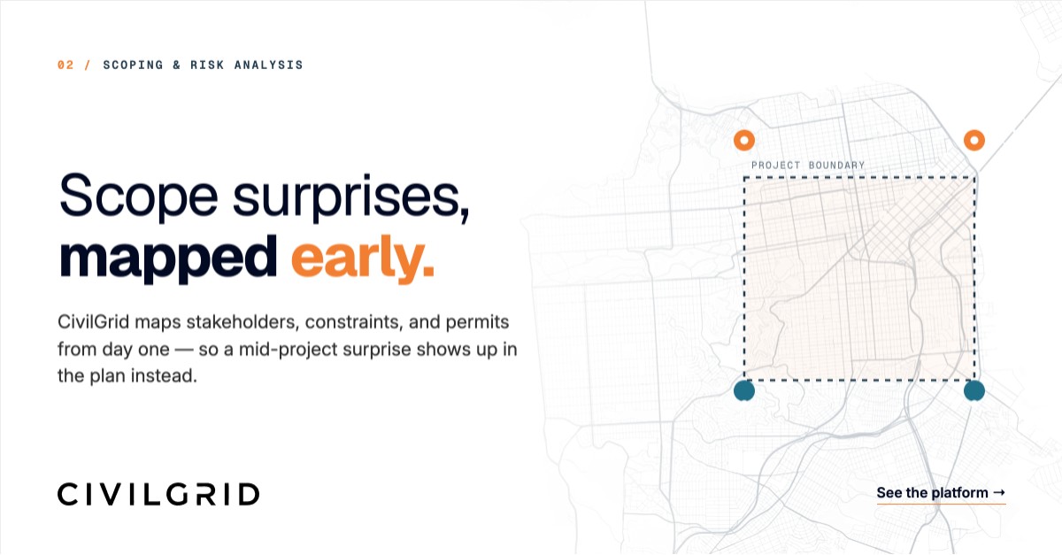 CivilGrid ad