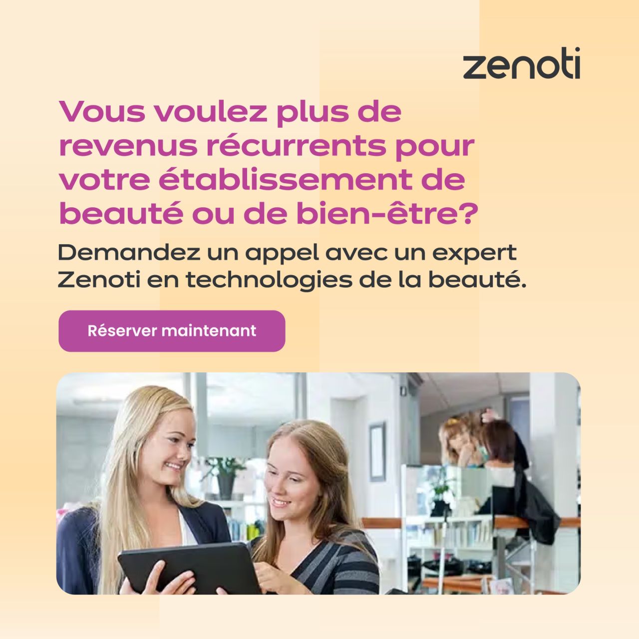 Zenoti ad