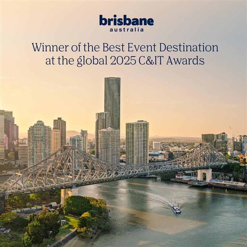 Brisbane Economic Development Agency ad