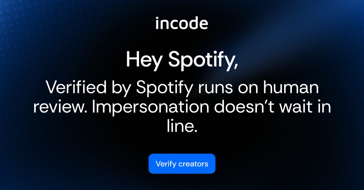 Incode ad