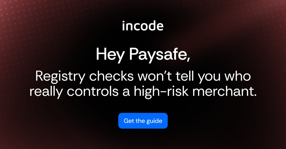 Incode ad