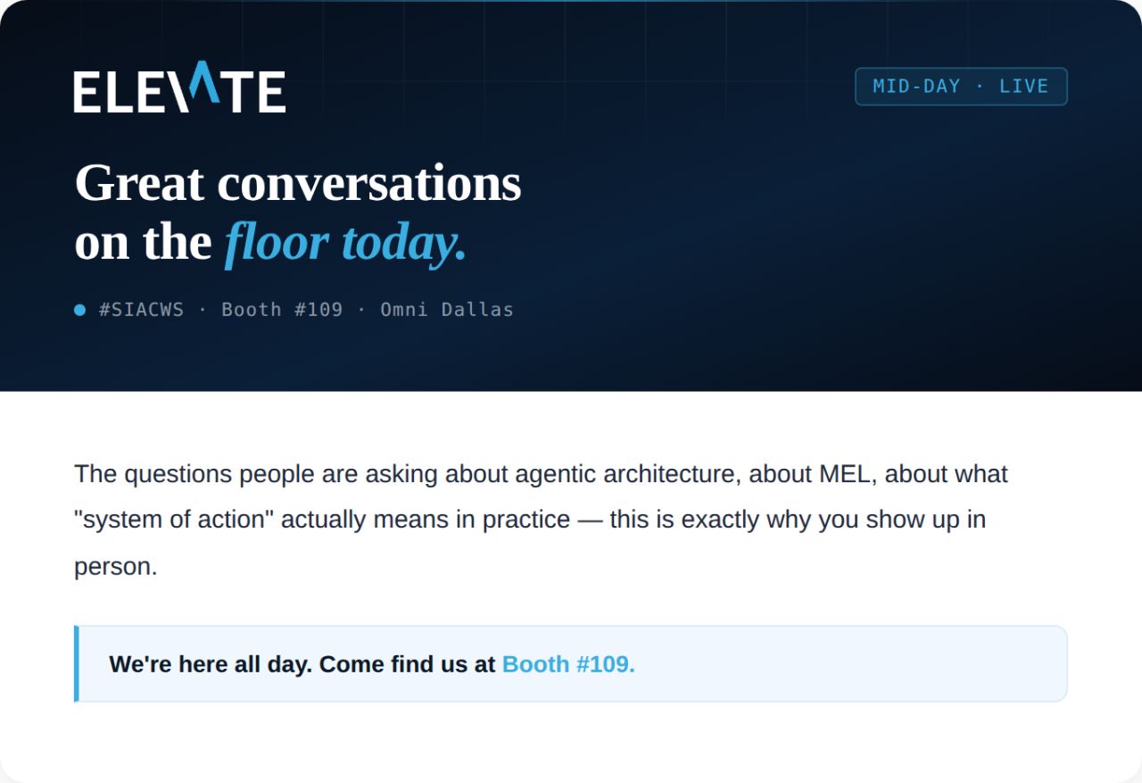 Elevate SaaS, Inc. ad