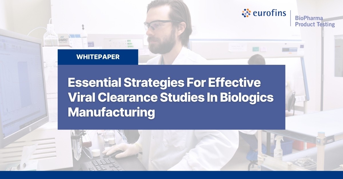 Eurofins BioPharma Product Testing North America ad