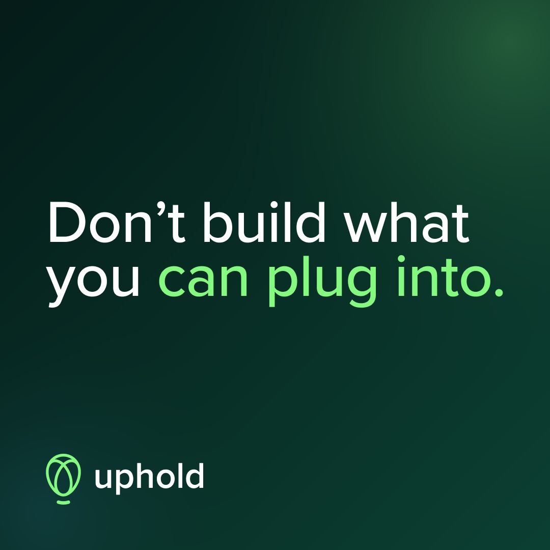 Uphold ad