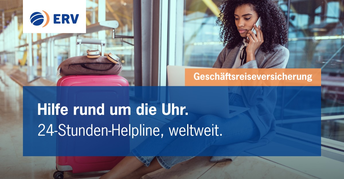 Europäische Reiseversicherung ad