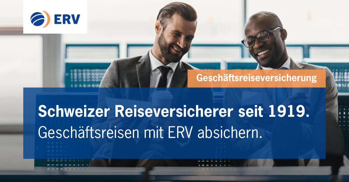 Europäische Reiseversicherung ad