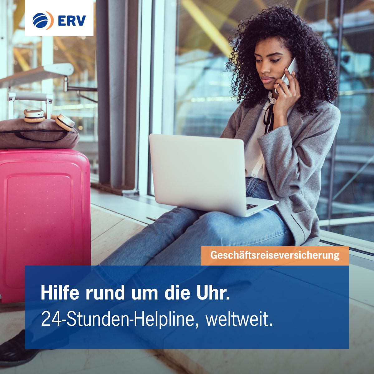 Europäische Reiseversicherung ad