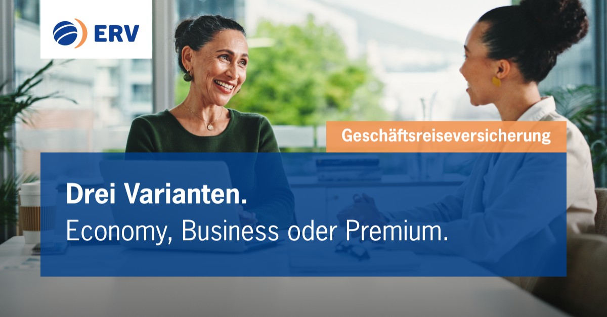 Europäische Reiseversicherung ad