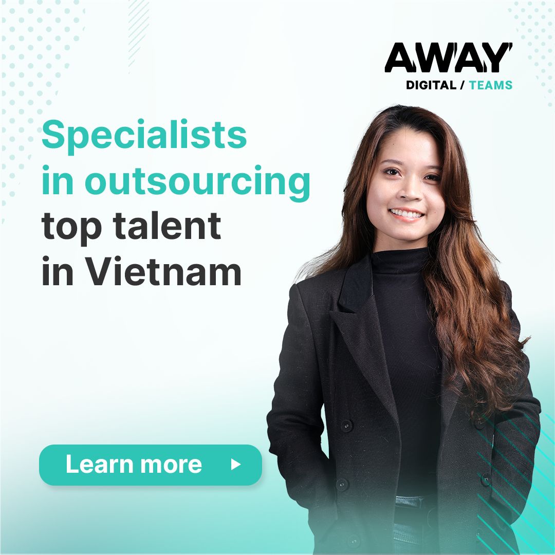 Away Digital Teams ad