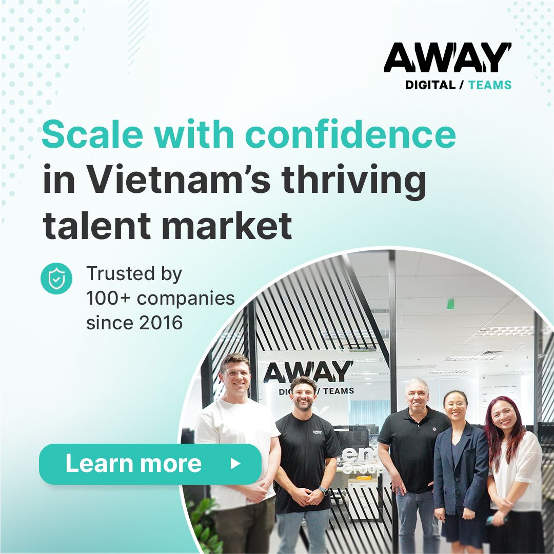Away Digital Teams ad