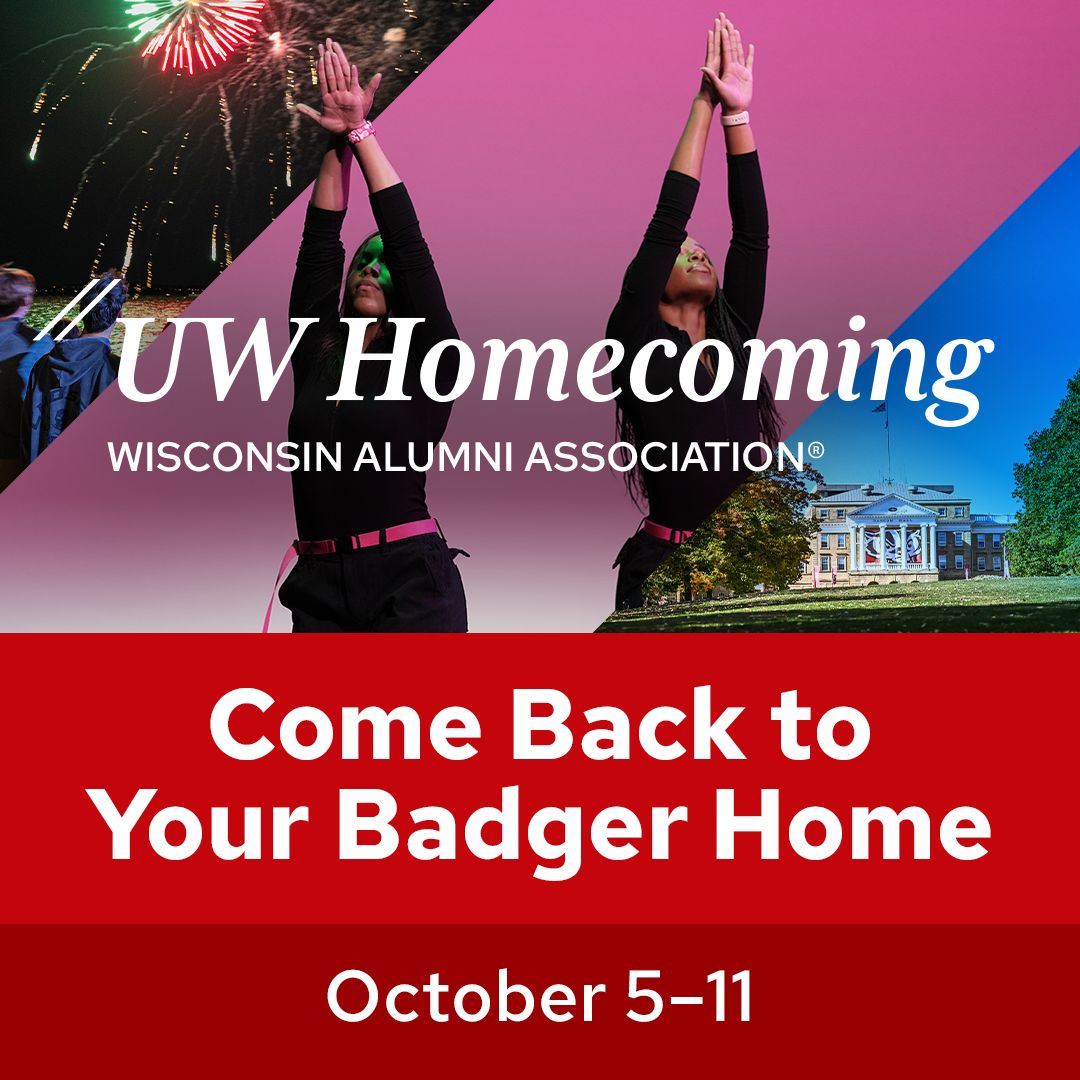 Wisconsin Foundation and Alumni Association ad