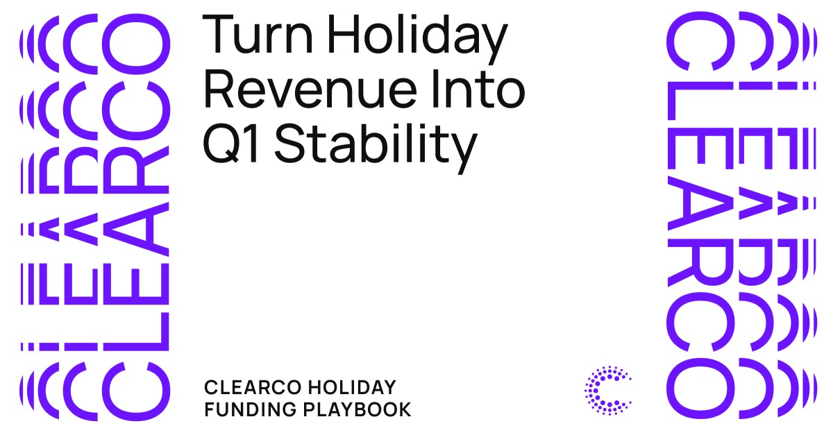Clearco ad
