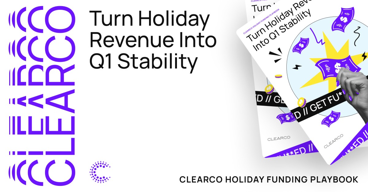Clearco ad