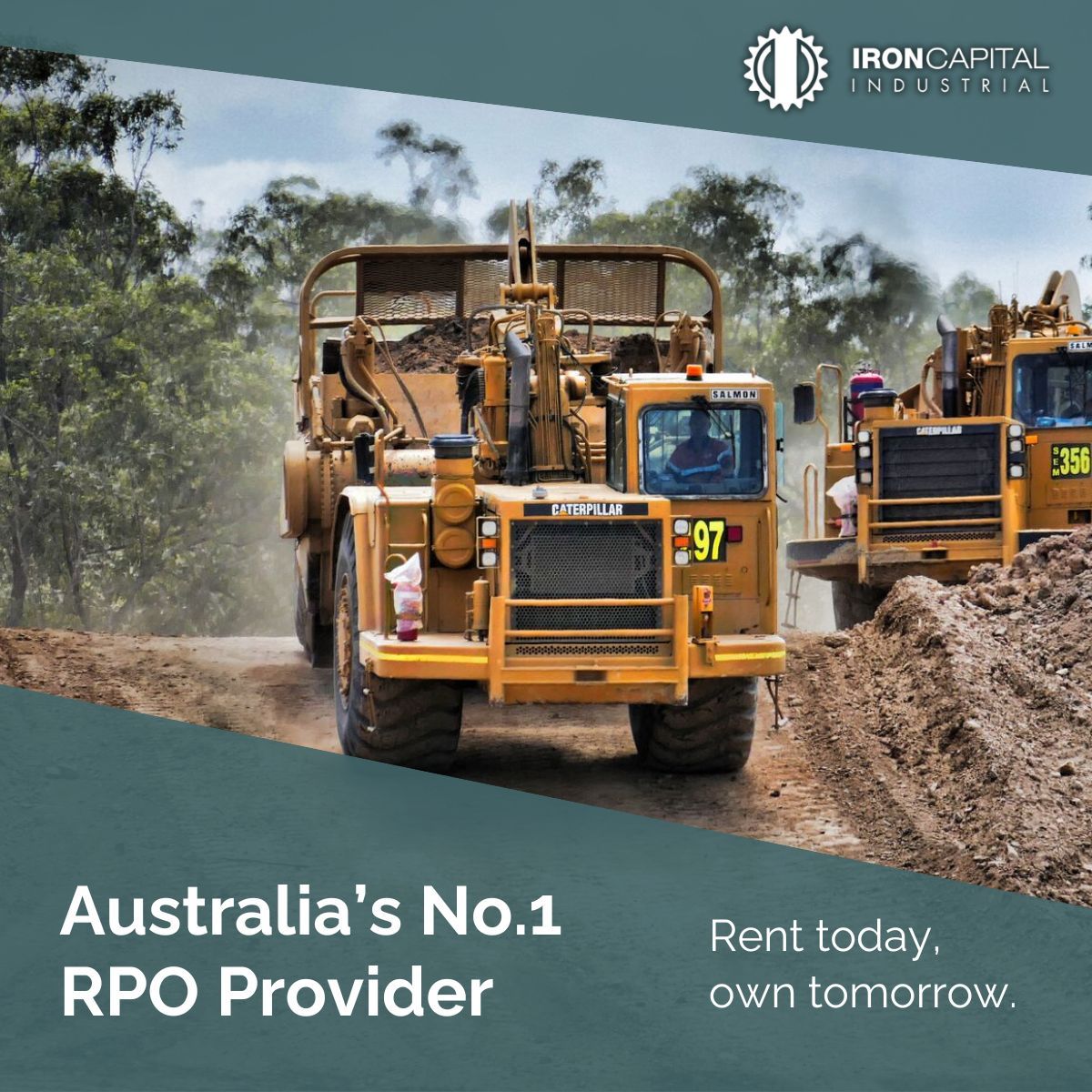 Iron Capital Group ad