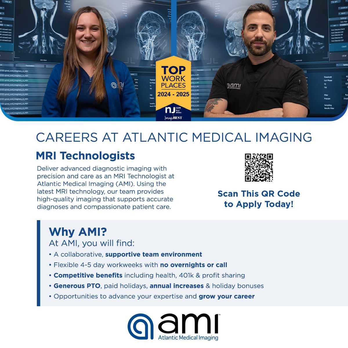 Atlantic Medical Imaging ad