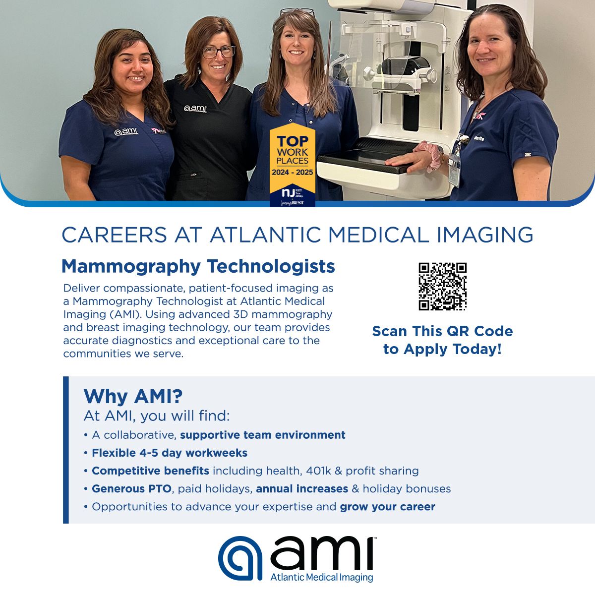 Atlantic Medical Imaging ad