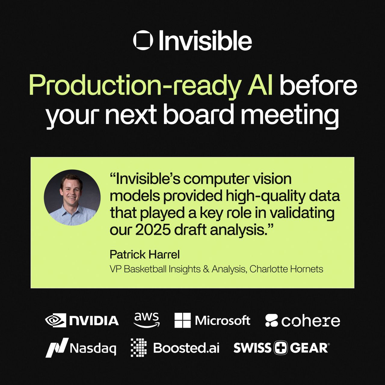 Invisible Technologies ad