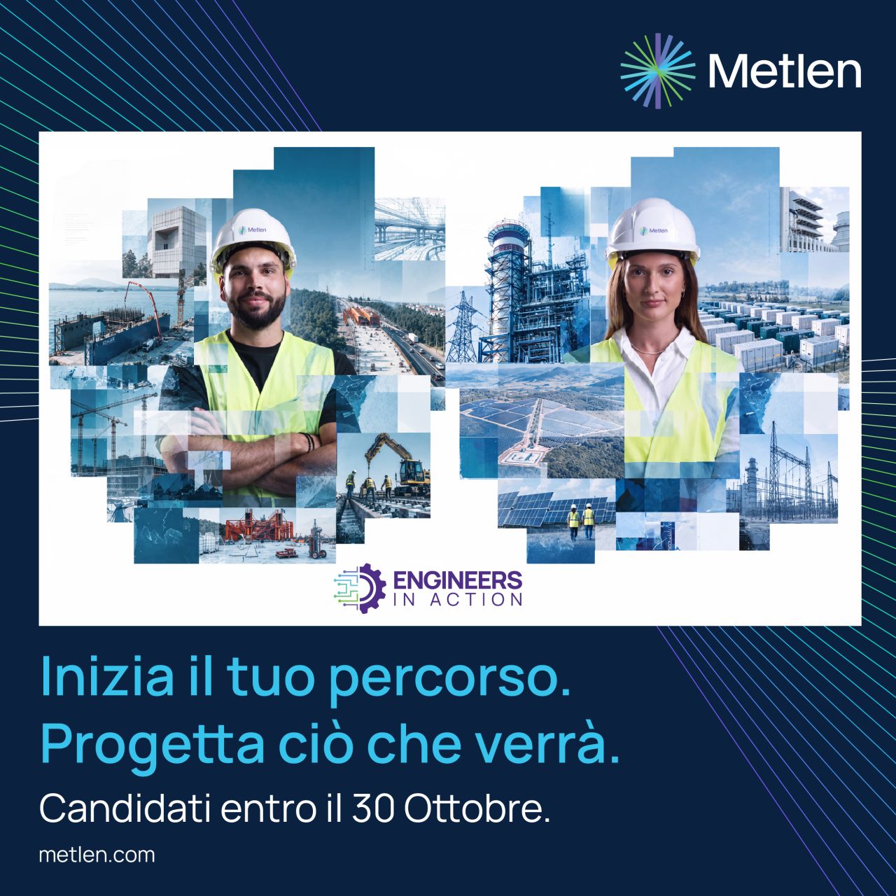 Metlen ad