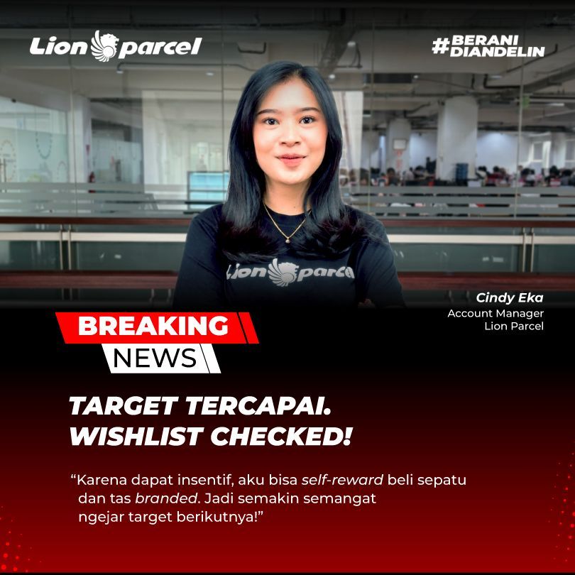 Lion Parcel ad
