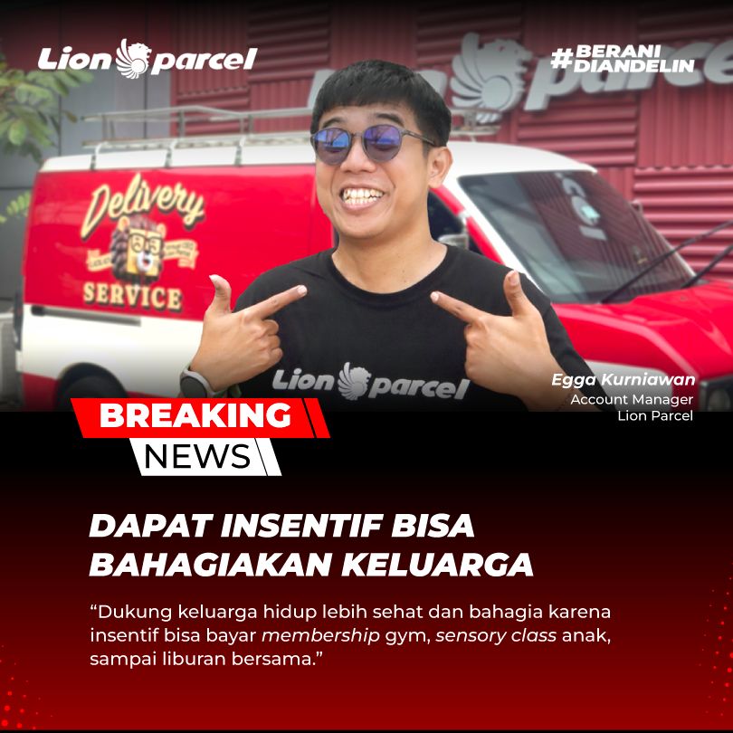 Lion Parcel ad