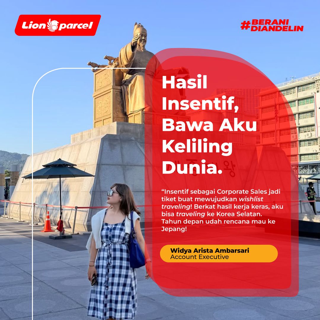 Lion Parcel ad