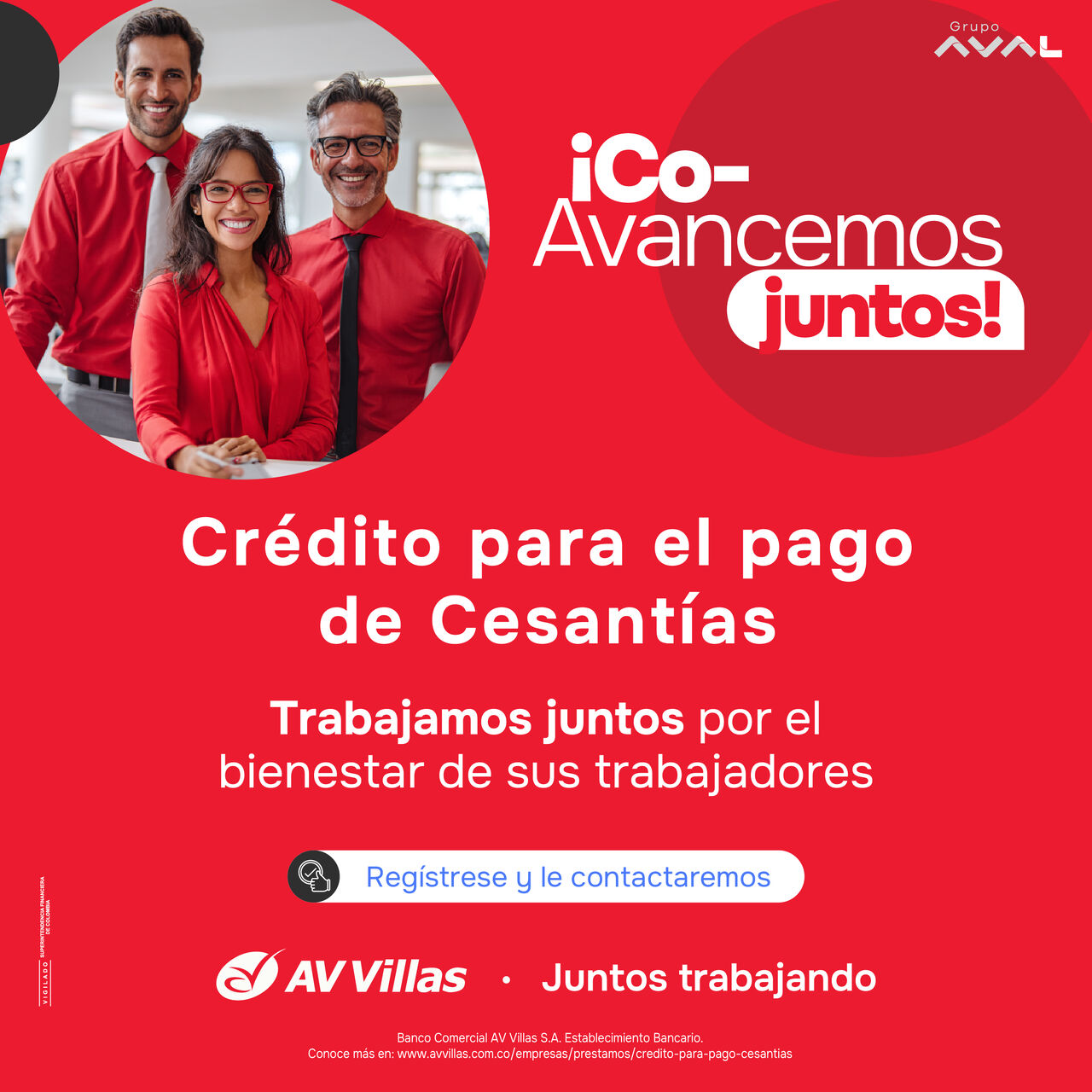 Banco AV Villas ad