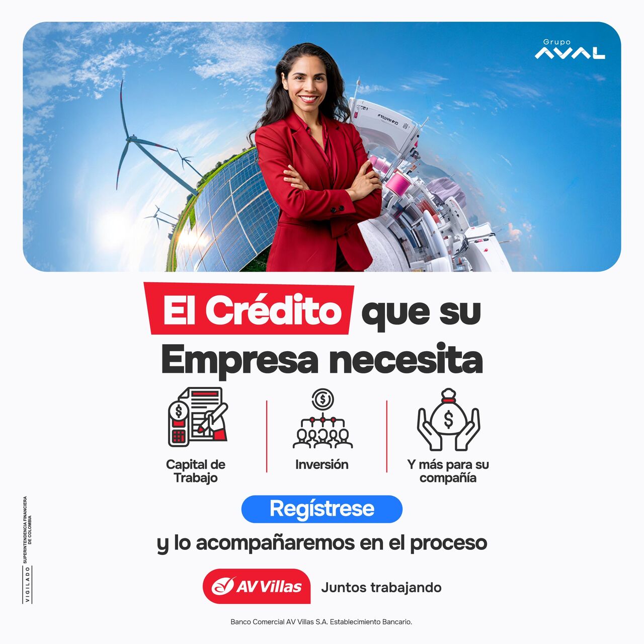 Banco AV Villas ad