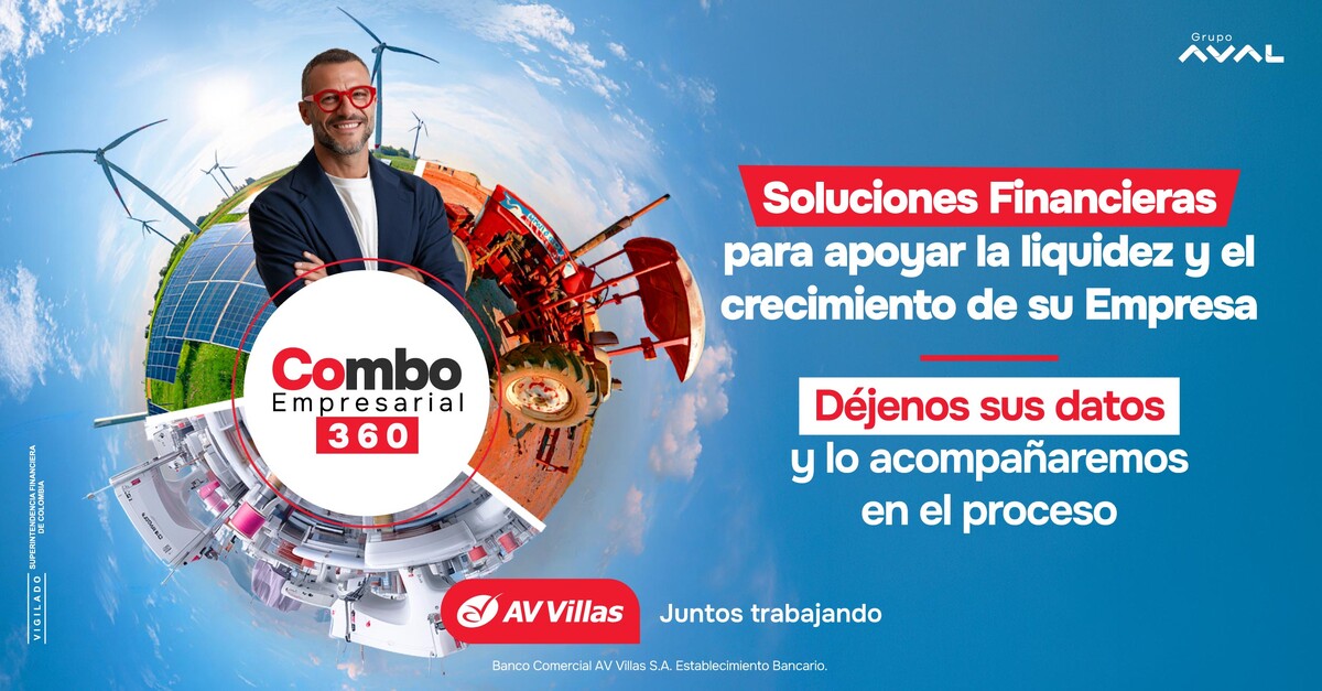 Banco AV Villas ad