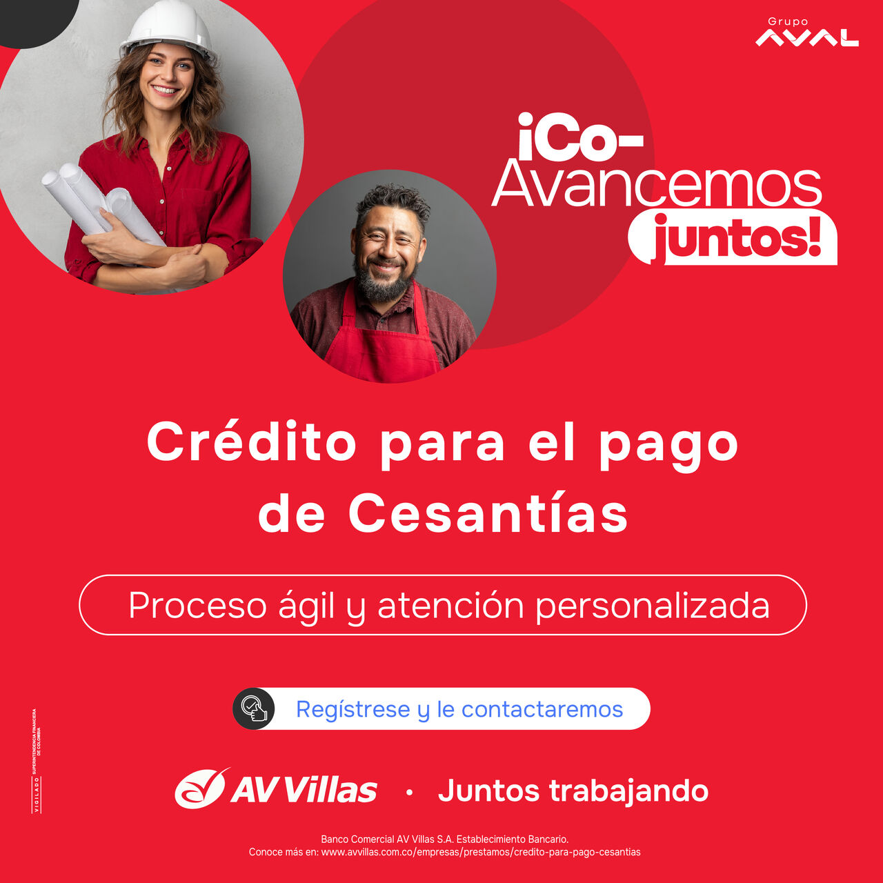Banco AV Villas ad