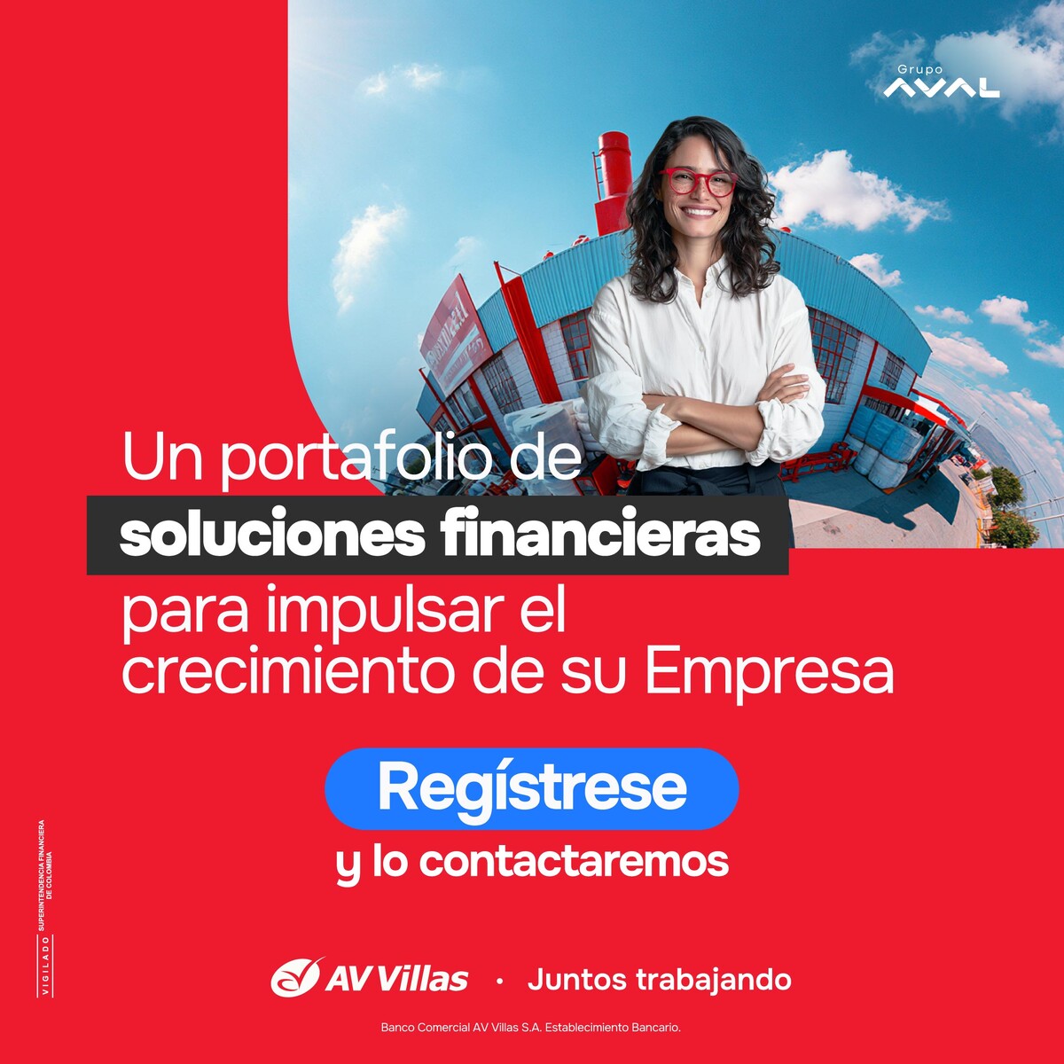 Banco AV Villas ad