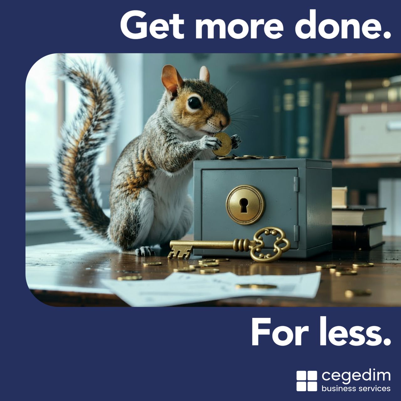 Cegedim Business Services UK ad