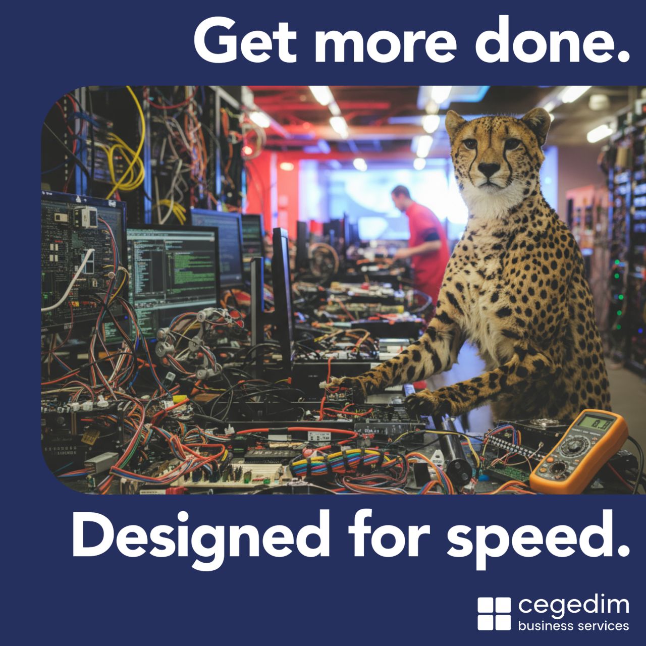 Cegedim Business Services UK ad