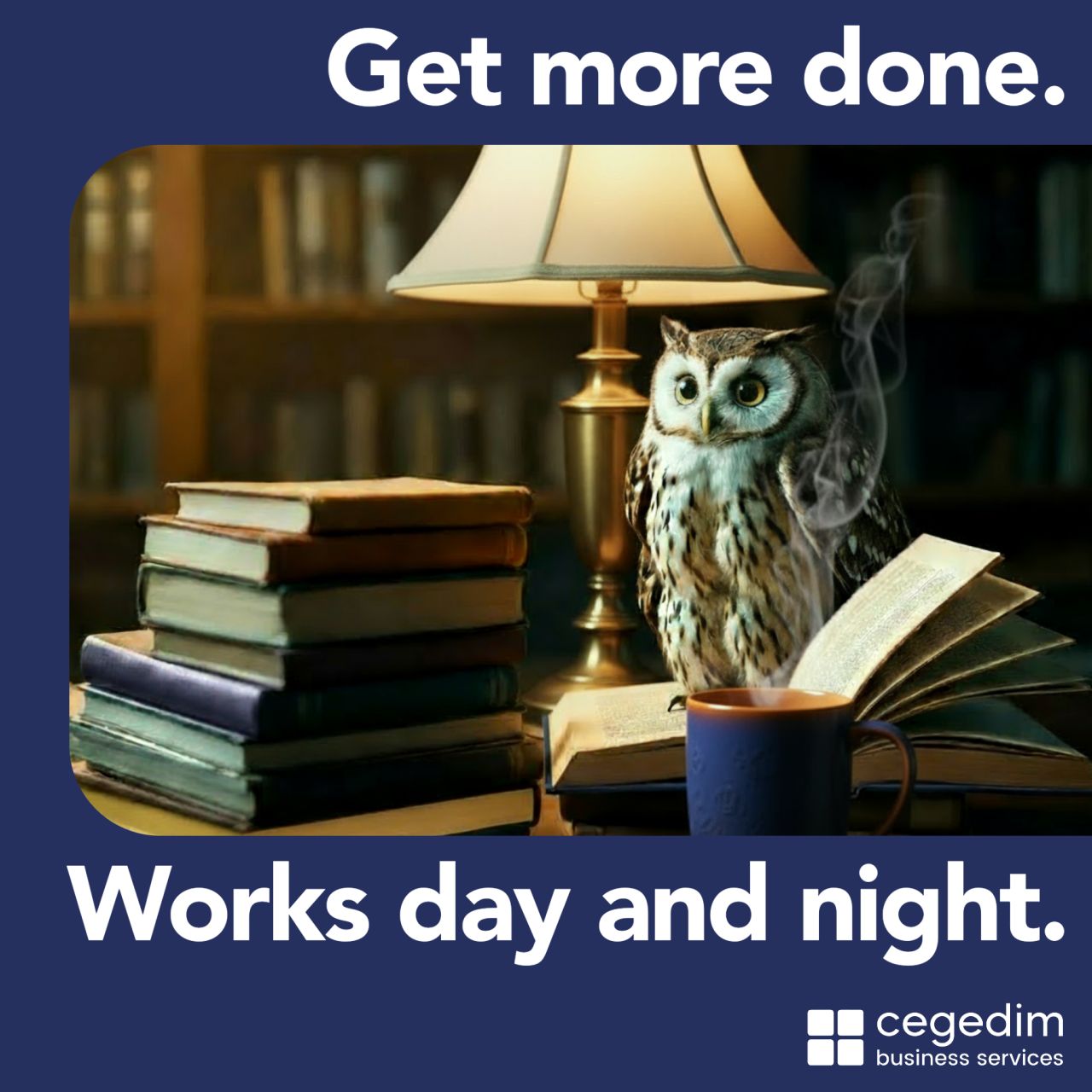 Cegedim Business Services UK ad
