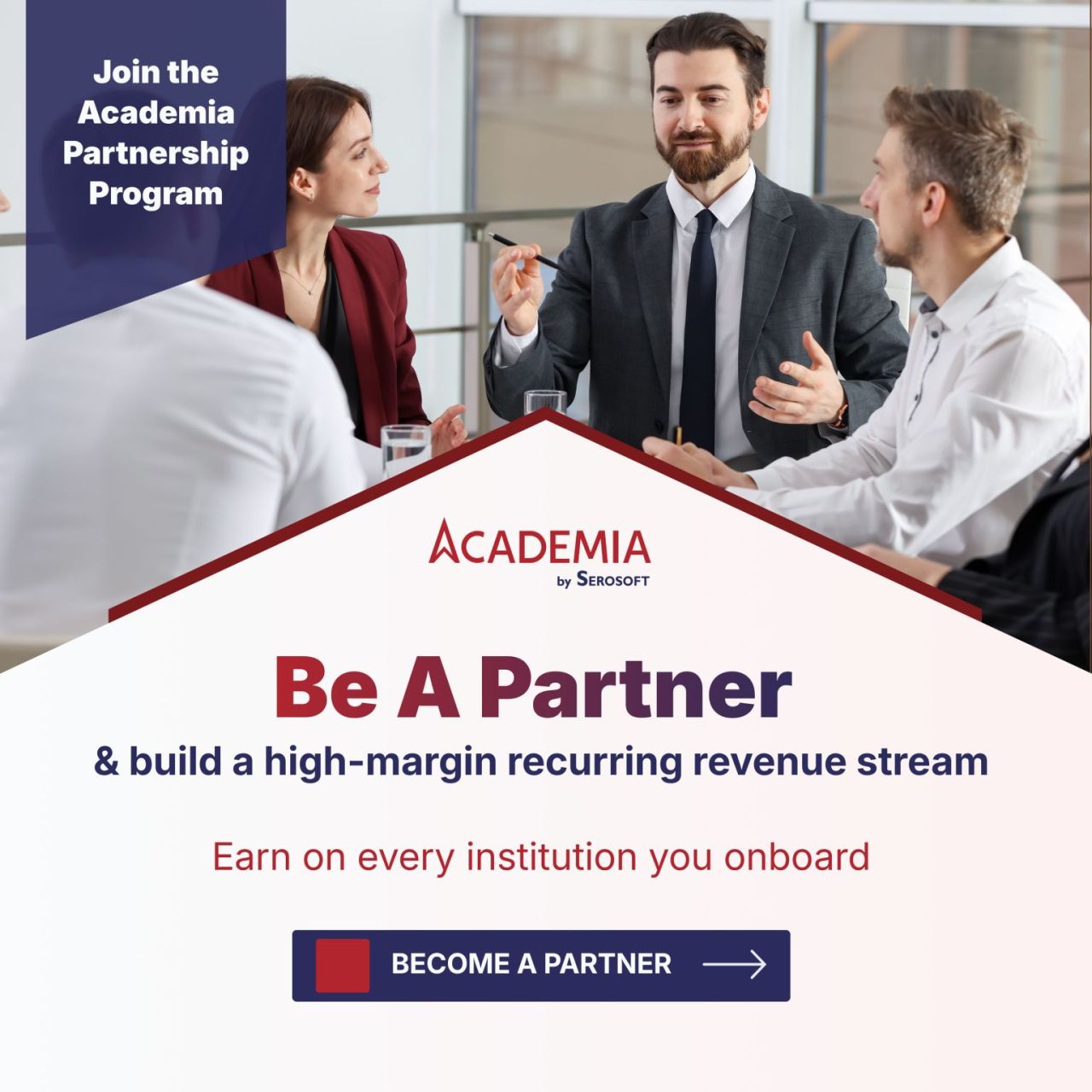 Academia by Serosoft, Inc. ad