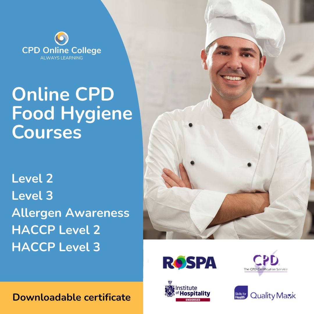 CPD Online College ad