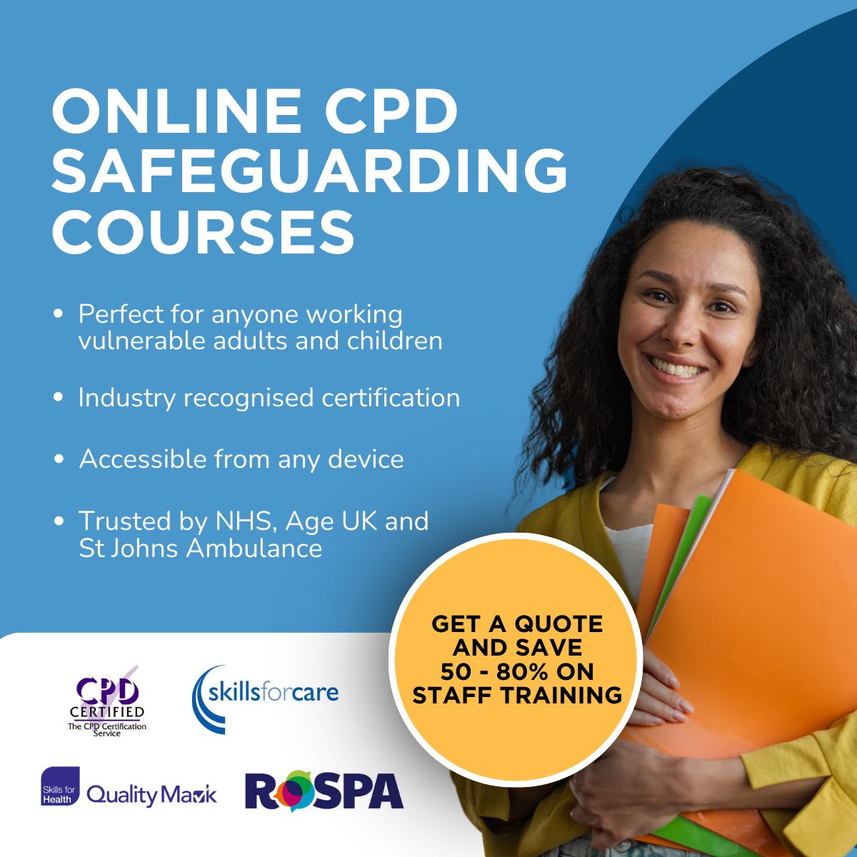 CPD Online College ad