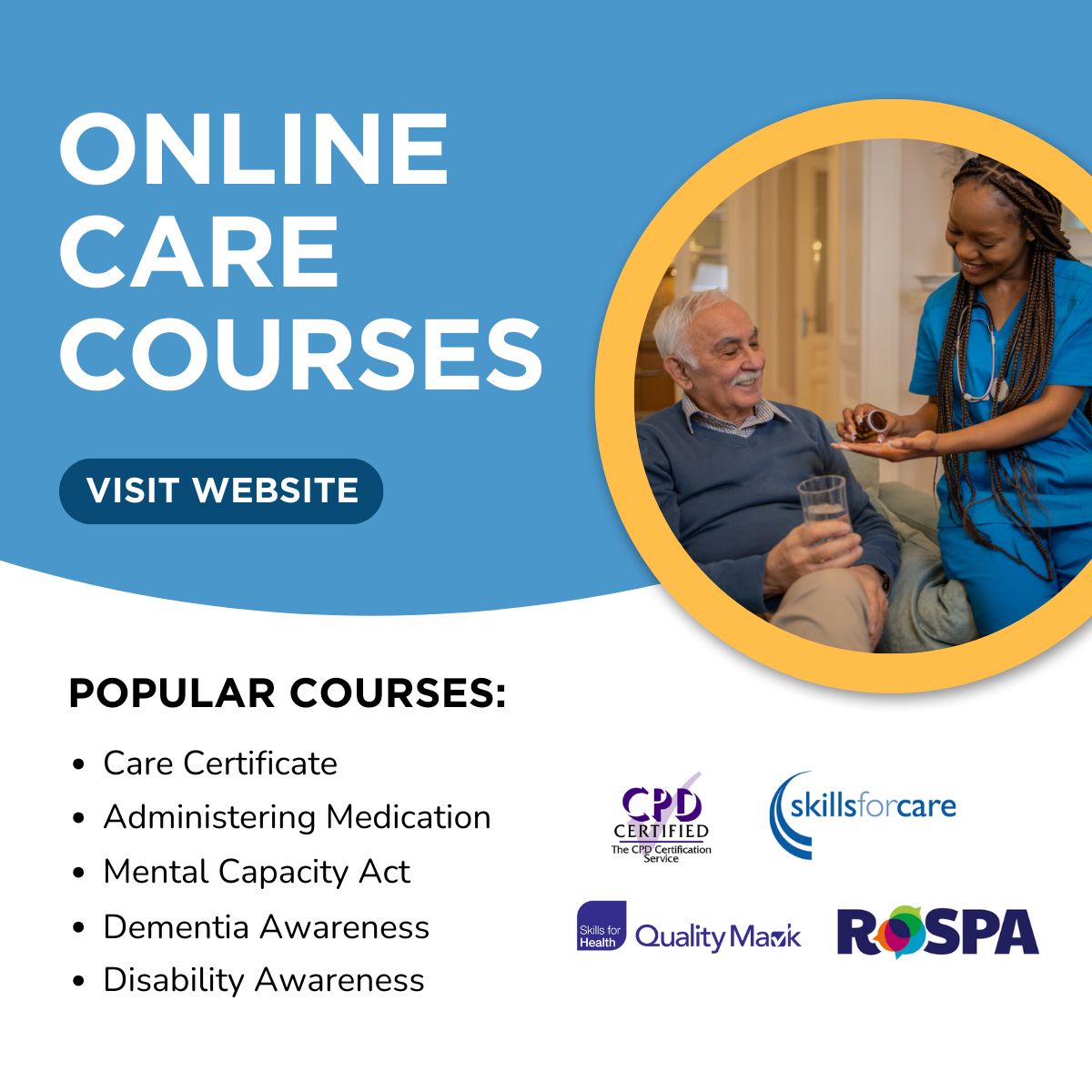 CPD Online College ad