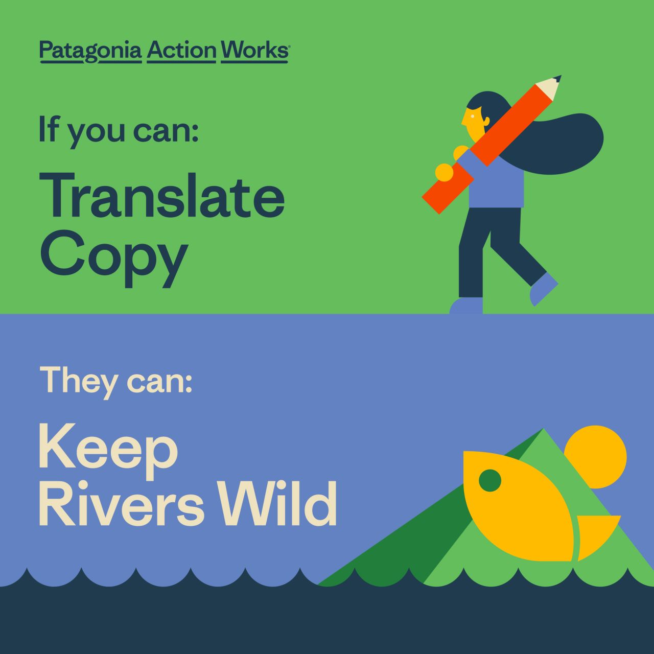 Patagonia ad