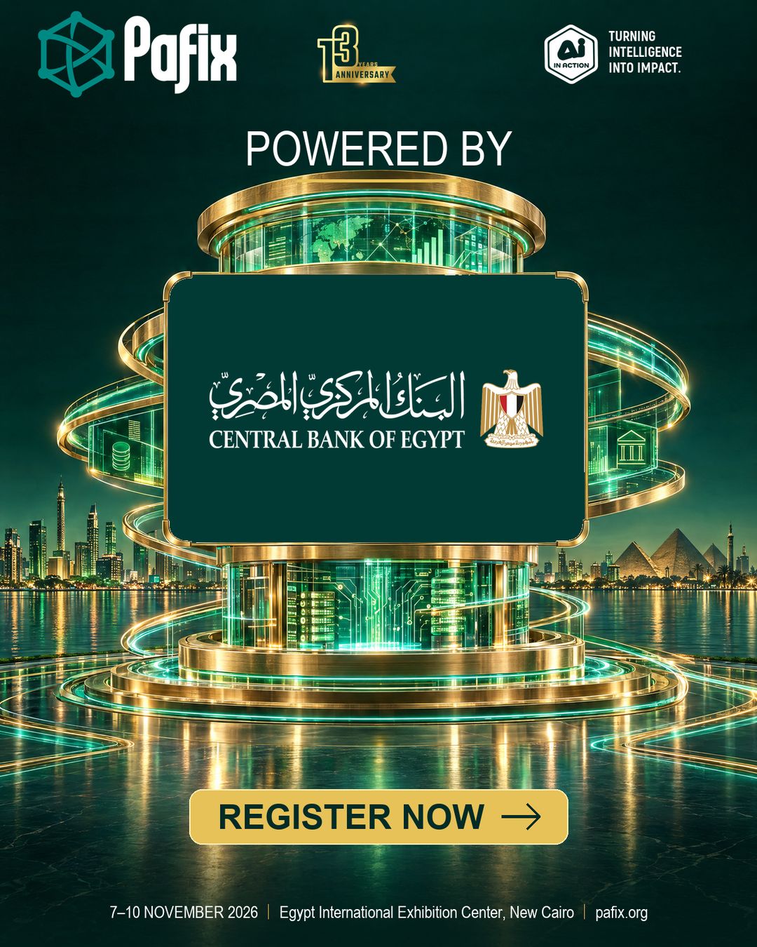 Cairo ICT ad