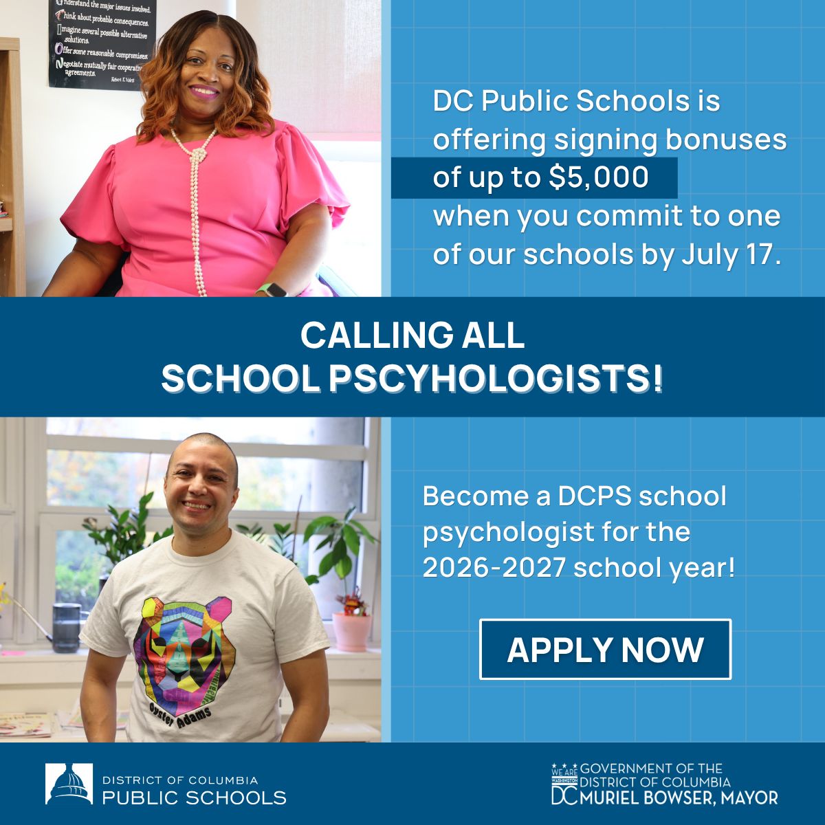 District of Columbia Public Schools (DCPS) ad