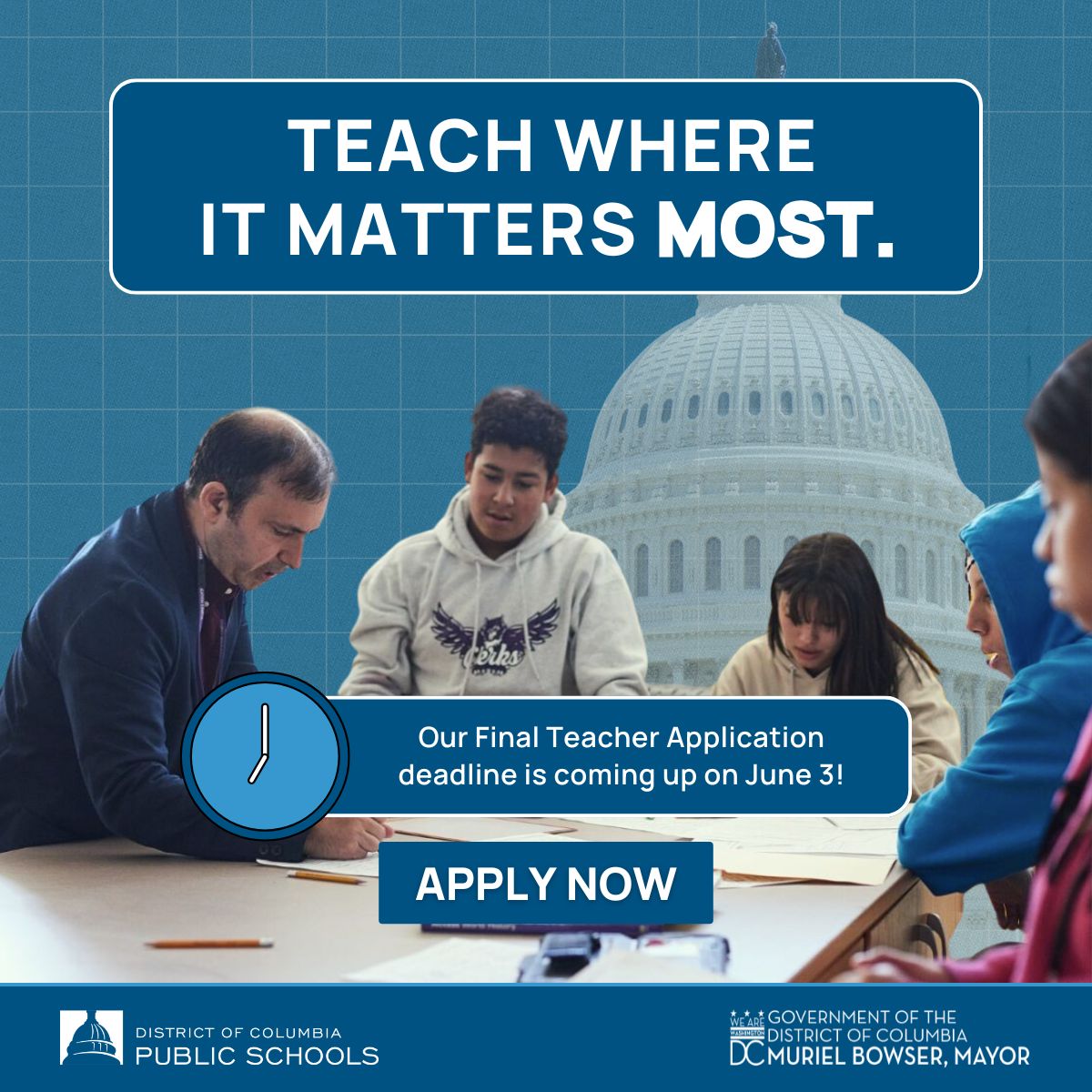 District of Columbia Public Schools (DCPS) ad