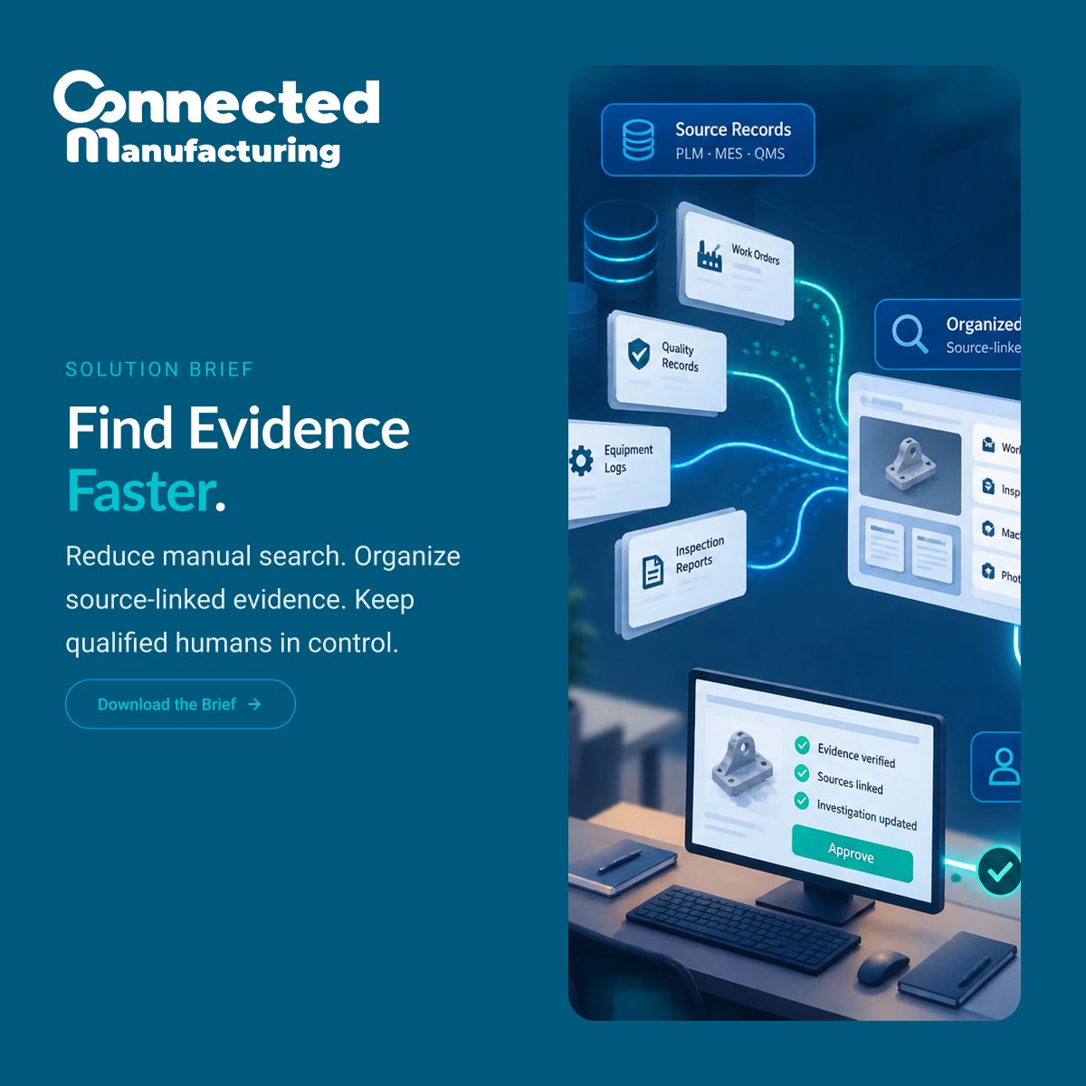 Connected Manufacturing™ ad
