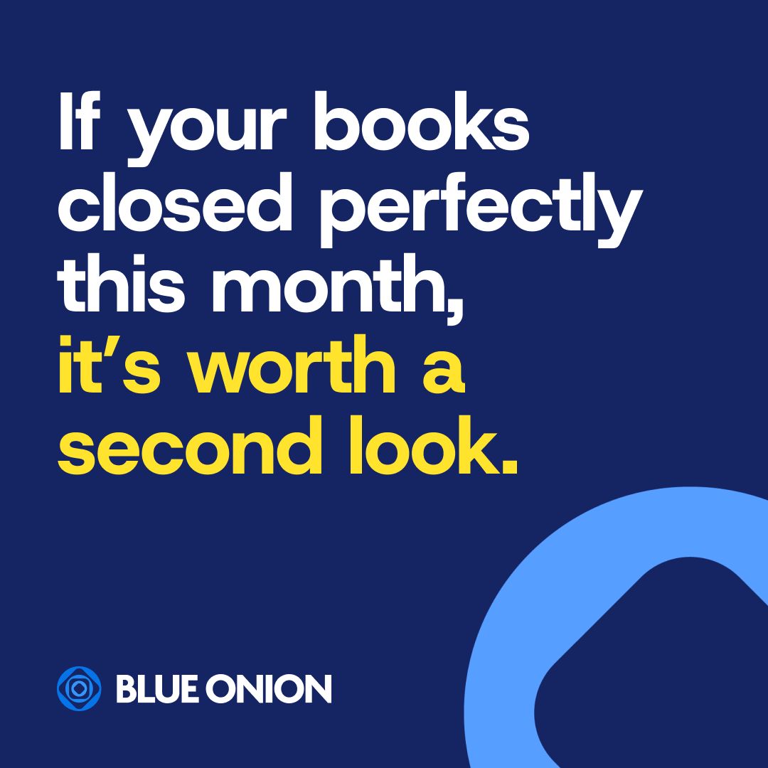 Blue Onion ad