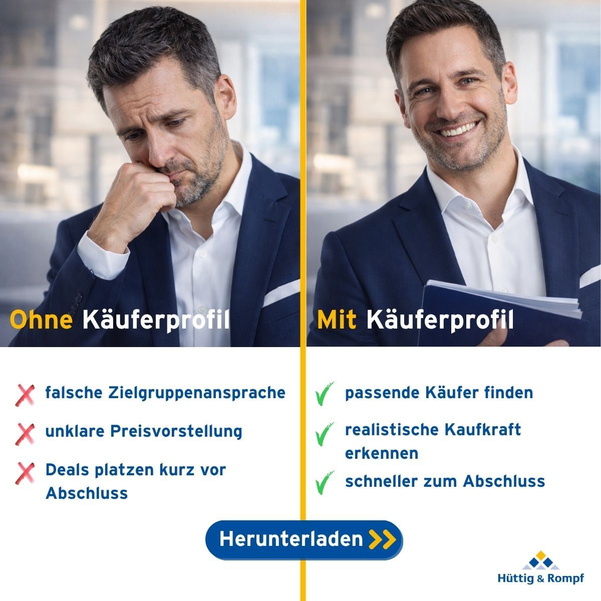 Hüttig & Rompf ad