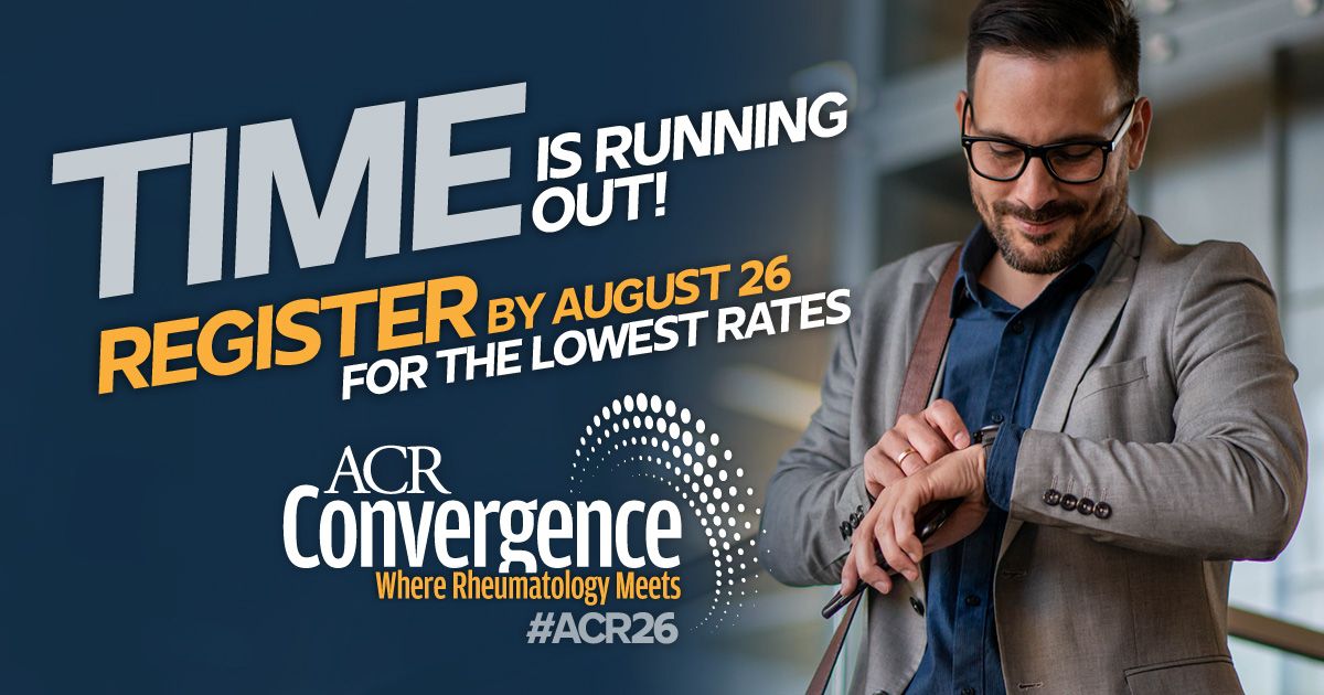 American College of Rheumatology ad