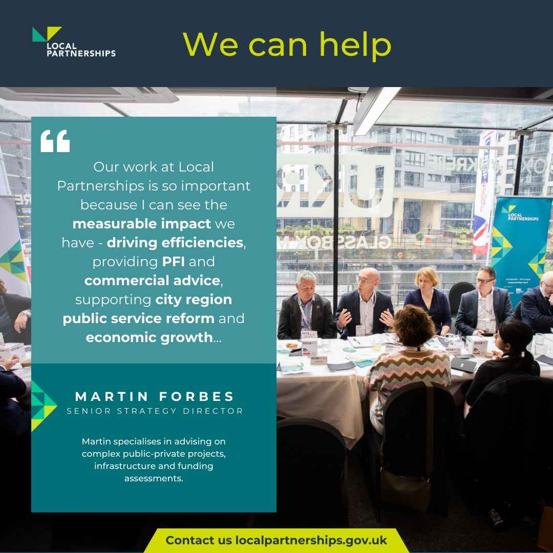 Local Partnerships LLP ad