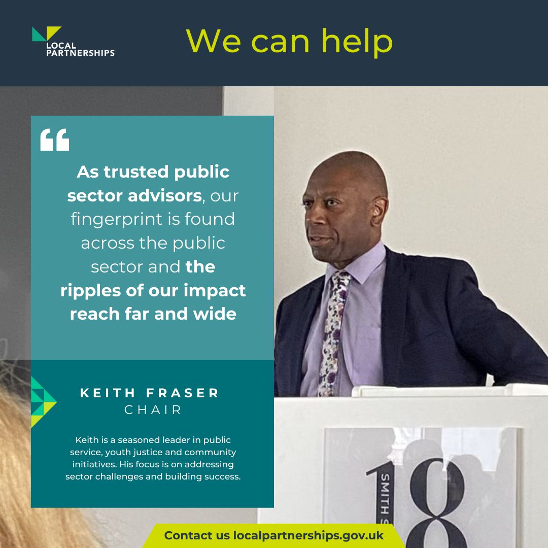 Local Partnerships LLP ad