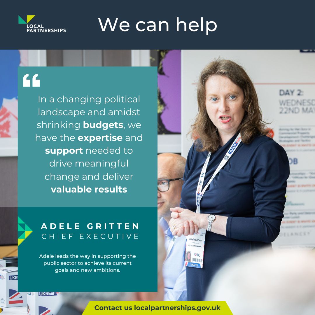 Local Partnerships LLP ad