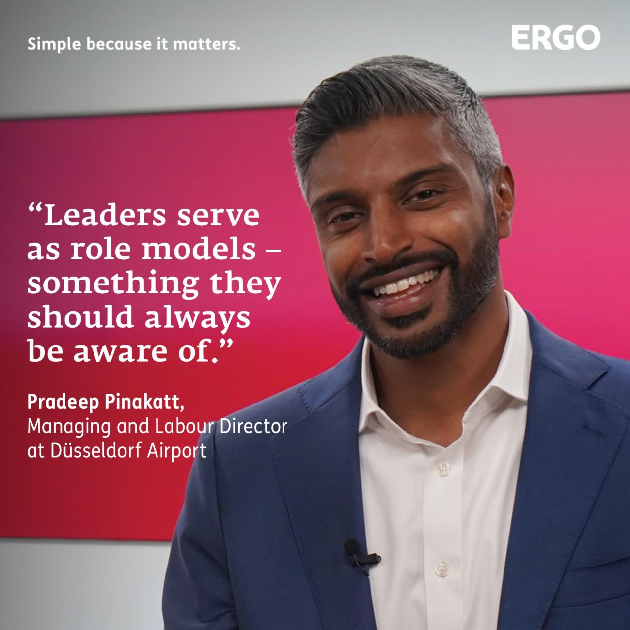 ERGO ad